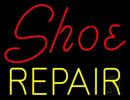 Shoe Repair LED Neon Sign