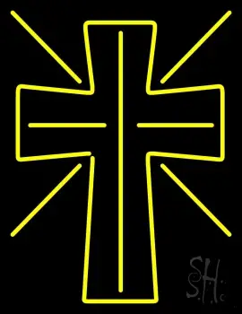 Christian Cross LED Neon Sign