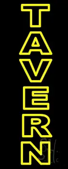 Vertical Tavern LED Neon Sign