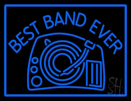 Best Band Ever LED Neon Sign