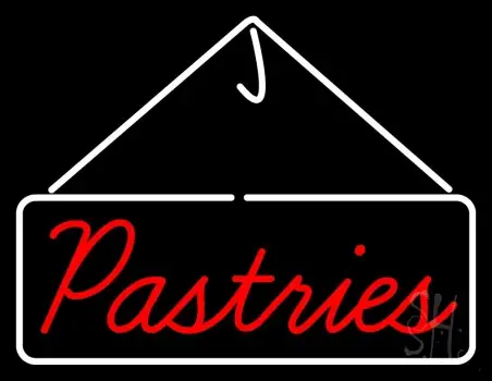 Stylish Pastries LED Neon Sign