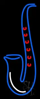 Saxophone Logo LED Neon Sign