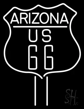 Arizona Us 66 LED Neon Sign