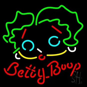 Pink Betty Boop LED Neon Sign