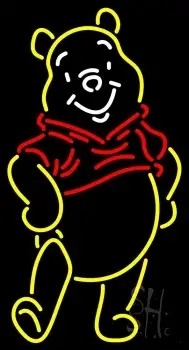 Winnie The Pooh LED Neon Sign