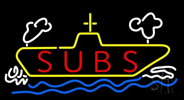 Subs LED Neon Sign