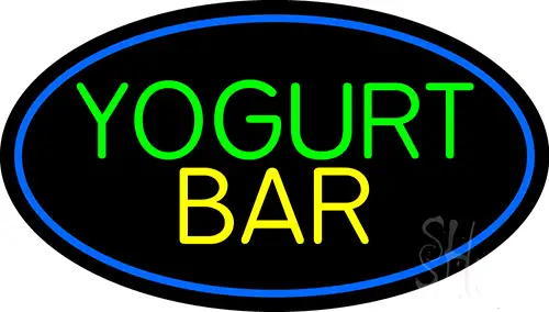 Yogurt Bar LED Neon Sign
