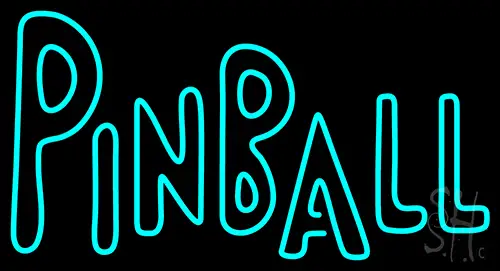Double Stroke Pinball LED Neon Sign
