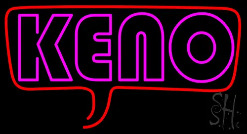 Cersive Keno 2 LED Neon Sign