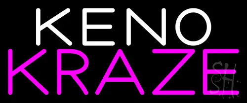 Keno Kraze 3 LED Neon Sign