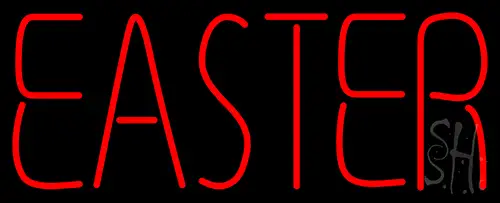Easter 6 LED Neon Sign