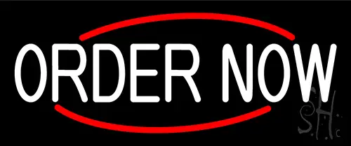 Order Now LED Neon Sign