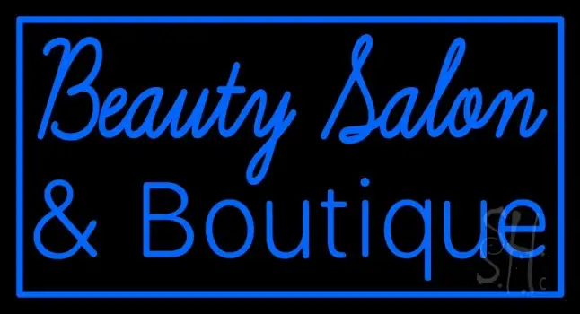 Beauty Salon And Boutique LED Neon Sign