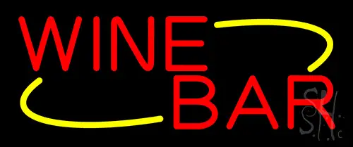 Red Wine Bar LED Neon Sign