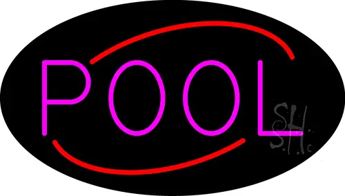 Simple Pool LED Neon Sign