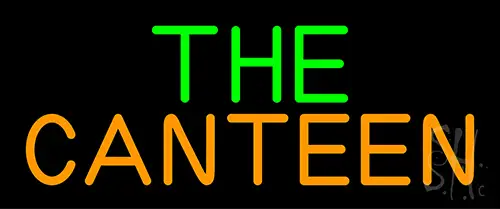 The Canteen LED Neon Sign