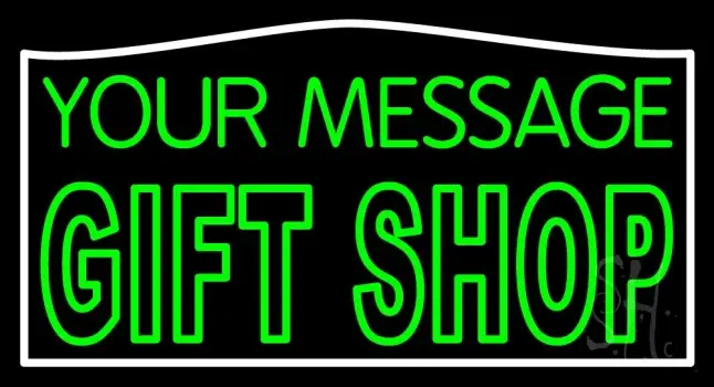 Custom Gift Shop LED Neon Sign