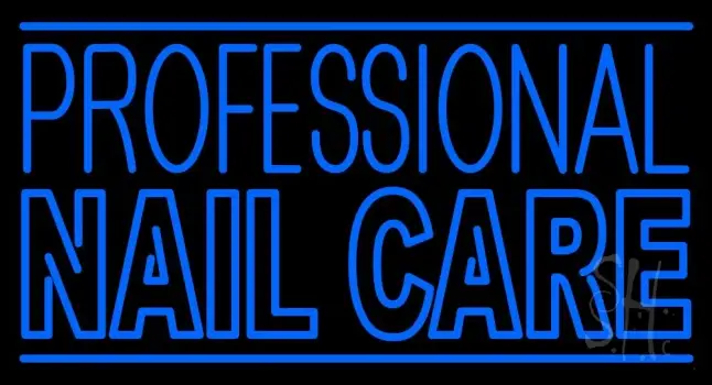 Professional Nail Care LED Neon Sign