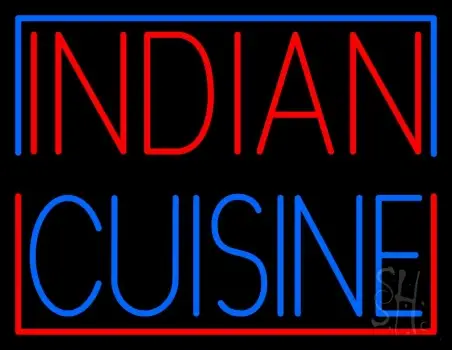 Indian Cuisine LED Neon Sign