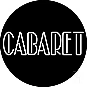 Round Cabaret LED Neon Sign