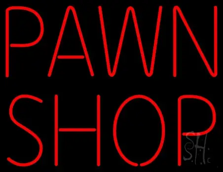 Pawn Shop 1 LED Neon Sign