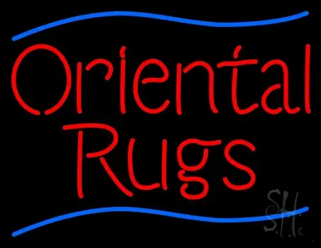 Oriental Rugs LED Neon Sign