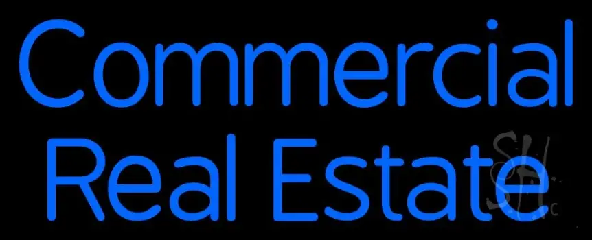 Commercial Real Estate 1 LED Neon Sign