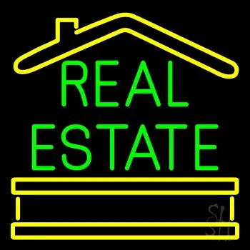 Real Estate 1 LED Neon Sign