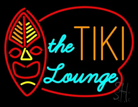 Tiki Store Finds Spring 2008 Tiki Central LED Neon Sign