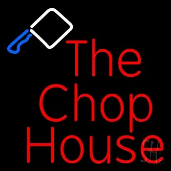 The Chophouse Double Stroke LED Neon Sign