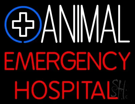 Animal Emergency Hospital LED Neon Sign