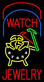 Watch Jewelry Logo LED Neon Sign