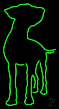 Dog LED Neon Sign