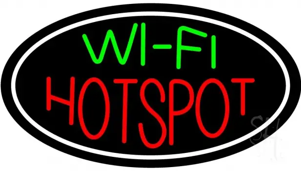 Wi Fi Hotspot LED Neon Sign