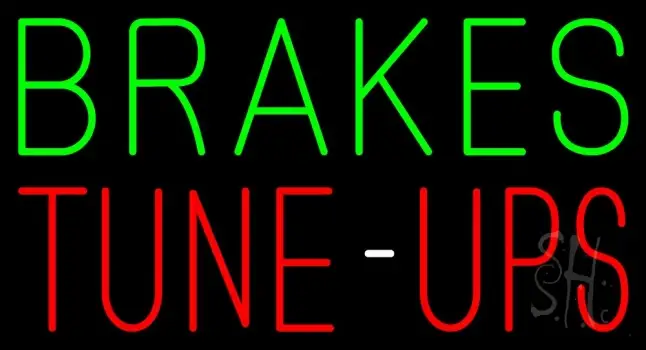 Brakes Tune Up  LED Neon Sign
