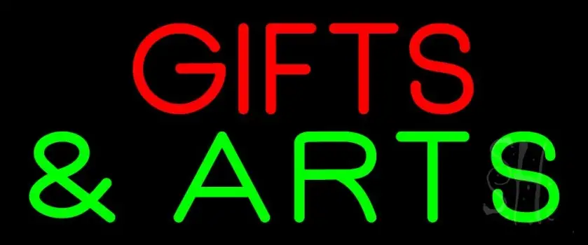 Gifts And Arts Block LED Neon Sign