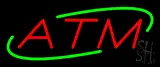 Red ATM LED Neon Sign