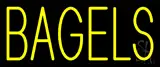 Yellow Bagels LED Neon Sign