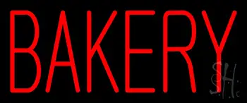Red Bakery LED Neon Sign