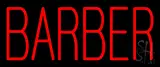 Red Barber LED Neon Sign