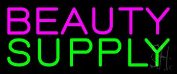 Pink Beauty Supply LED Neon Sign