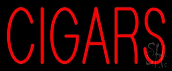 Red Cigars LED Neon Sign