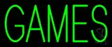 Green Games LED Neon Sign