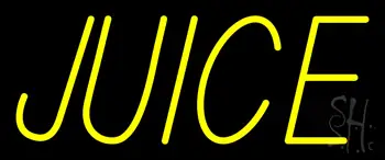 Yellow Juice LED Neon Sign