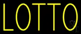 Yellow Lotto LED Neon Sign