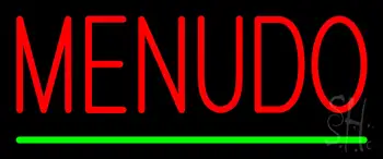 Menudo LED Neon Sign