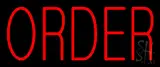 Red Small Order LED Neon Sign