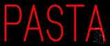 Simple Red Pasta LED Neon Sign