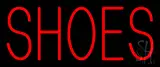 Red Shoes LED Neon Sign