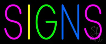 Signs LED Neon Sign